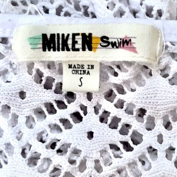 🍍3/$15🍍 Miken Swim Perforated Coverup - Picture 5 of 5